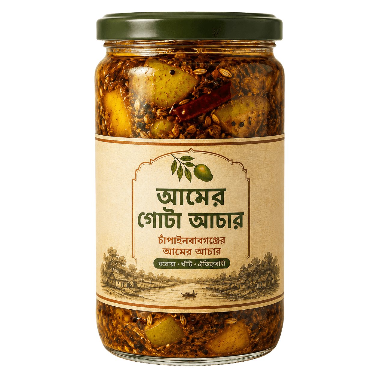 আমের গোটা আচার