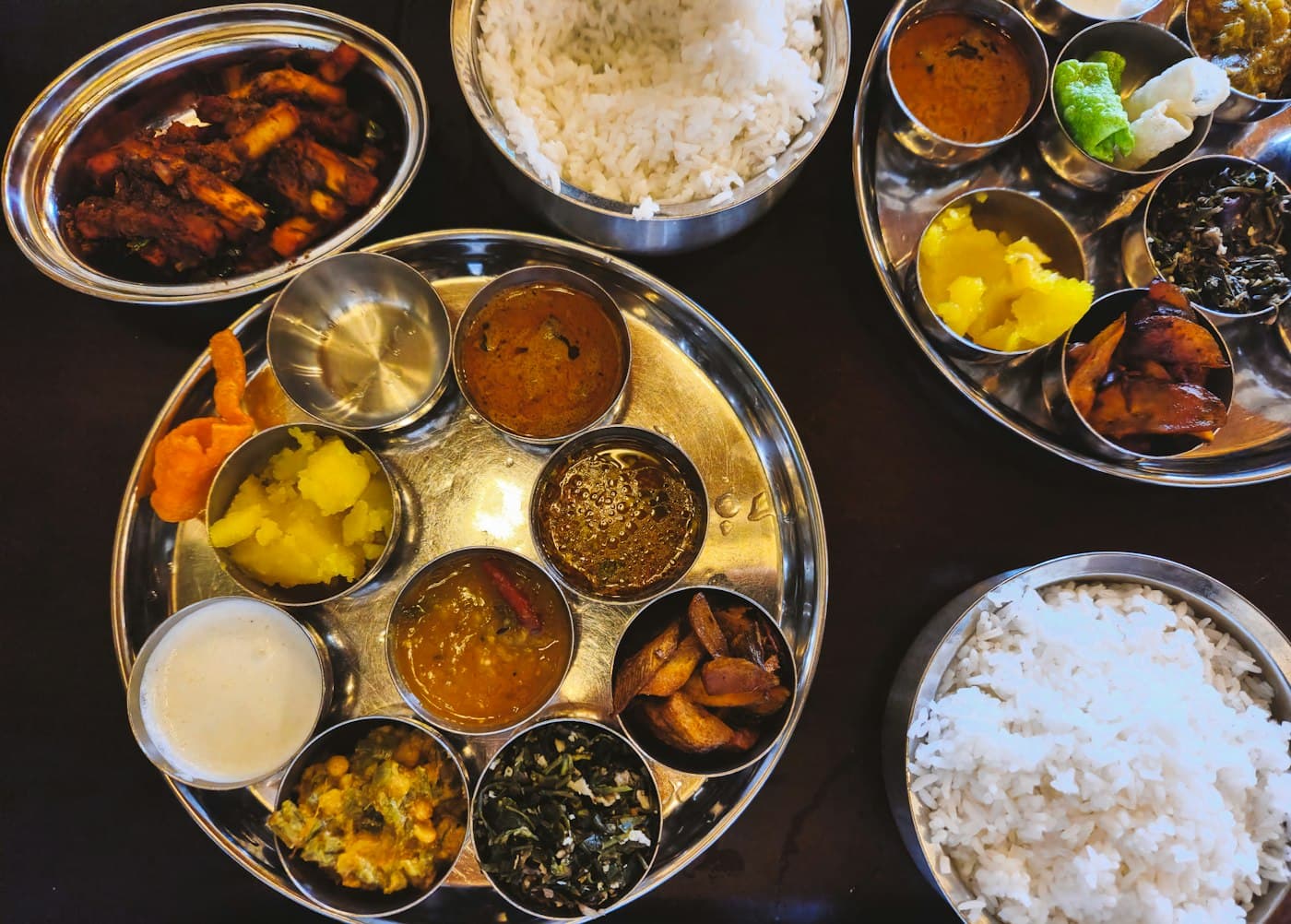আচারের থালা